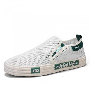 BAKE Антискользящие износостойкие низкие скейтерские кроссовки мужские - черные, цвет Black