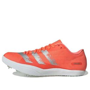 Кроссовки adizero long jump Adidas, красный