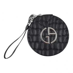 Amani чехол для косметики с эффектом крокодиловой кожи круглый мешок для хранения GIORGIO ARMANI