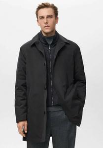 Пальто Mango Classic coat, Black