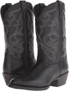 Женские сапоги Ariat в ковбойском стиле с вышивкой, черный