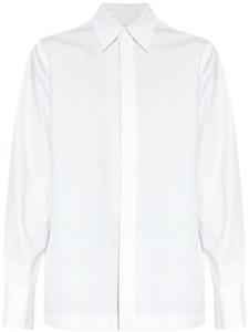 Jil Sander рубашка на пуговицах, белый