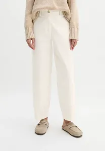 Брюки средней посадки с пигментным красителем model minu barrel Marc O'Polo, White Cotton