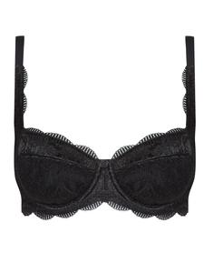 SUSA Push-up бюстгальтер 'Wiesn-Zauber' в черном цвете