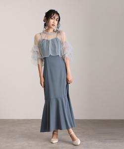 Вечерние платья, свадебные платья, нарядные платья, платья для вечеринок Pourvous, цвет Blue