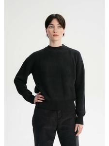 Вязаный свитер в рубчик MANIKA MELA