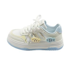 JEPSEN Низкие женские кроссовки для скейтбординга, небесно-голубые