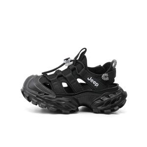 Низкие детские сандалии Kids' Jeep, черный