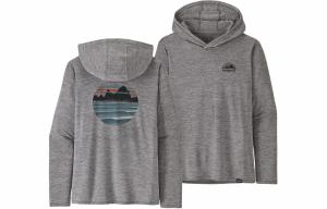 Футболка Capilene Quick Dry женская Patagonia, серый