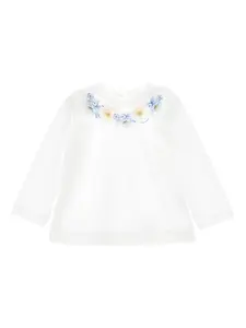 Базовая футболка Monnalisa, белый