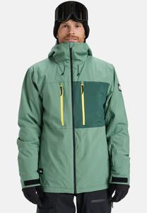 Лыжная куртка Quiksilver SYCAMORE SOLID, Gnd0/Green