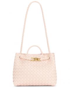 Средняя сумка Andiamo Bottega Veneta, Cameo & Muse Brass