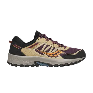 Кроссовки Saucony Grid Peak Purple Orange, фиолетовый