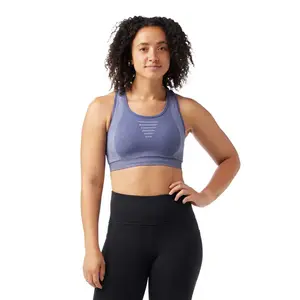 Спортивный бюстгальтер Smartwool Intraknit Racerback sports bra, синий