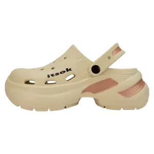 Itsok Клоги женские экрю, цвет Ecru