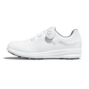 Женские гольф-туфли Low Top Белый PGM, Бело-розовые