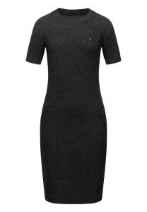 Вязаное платье KOLYA Ragwear, черный