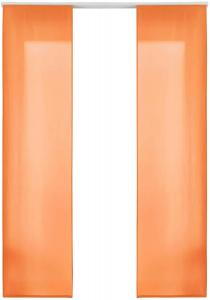 Штора Gardinenbox, 60x245 см, апельсин