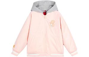 Детская куртка Skechers, розовый