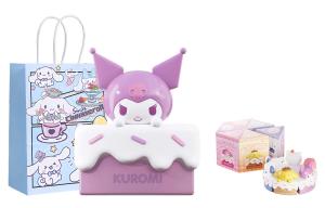 Hello Kitty My Melody настольное украшение Sanrio, Kuromi+Exquisite Shopping Bag