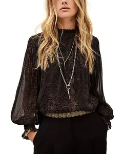 Самая блузка Ba&Sh, коричневый