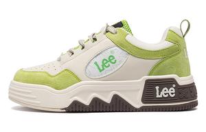 Кроссовки Lee Skateboarding Shoes Men Low-top, черный
