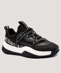 Кроссовки hyber Bot Dis. sn2 Versace Jeans Couture, черный