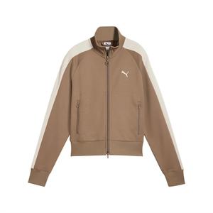 PUMA Коричневая женская куртка, Brown