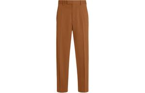 Брюки Zegna со складками Ermenegildo Zegna, Dark Leaf Color