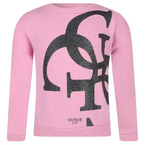 Толстовка обычного кроя Guess, розовый