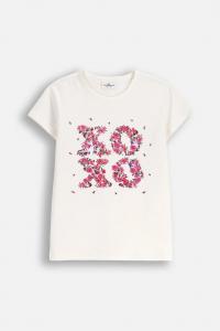 Детская футболка Coccodrillo, бежевый