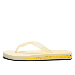 Lee Желтые мужские шлепанцы с подошвой из ЭВА, устойчивые к запахам, истиранию и скольжению, цвет Yellow