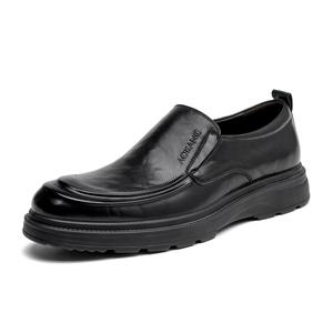 AOKANG Повседневные туфли мужские черные