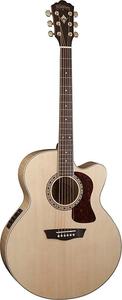 Акустическая гитара Washburn Heritage J40SCE Natural