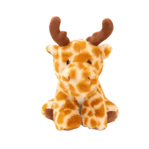 Плюшевая кукла Deer Dolls высотой 28см/40см Pissie, оранжевый