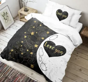 Постельное белье Qualitex Cotton Love 3D 140x200 70x90 KVALITEX