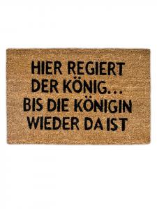 Коврик для ног relaxdays, коричневый