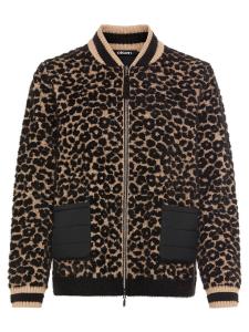 Вязаный кардиган Olsen, черный