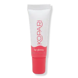 Увлажняющий блеск для губ с кокосом и скваланом Kopari Beauty, Clear (glossy shine)