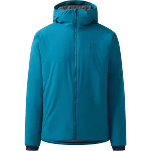 Мужская куртка Mimic Alert Haglöfs, бирюзовый/темно-синий