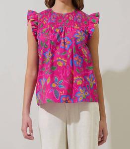 Топ Сигни в розовом SUGARLIPS