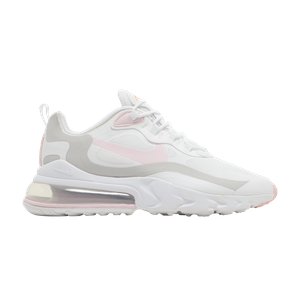 Кроссовки Nike Wmns Air Max 270 React 'White Pink Foam', белый