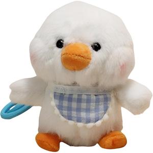 Милые утята болельщики плюшевый кулон высота 13см Whoops, светло-голубой