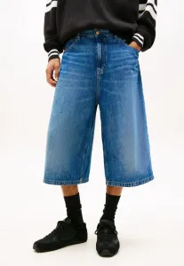 Тео выцветшие свободные джинсовые шорты джинсовые шорты Tommy Jeans, Denim Dark