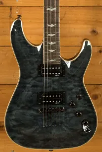 Schecter Omen Extreme-6 | Прозрачный черный