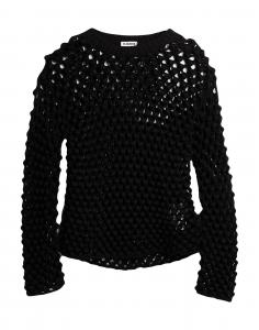 Свитер Jil Sander, черный