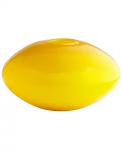 Ваза «Лунный луч» - жёлтая Cyan Design, yellow