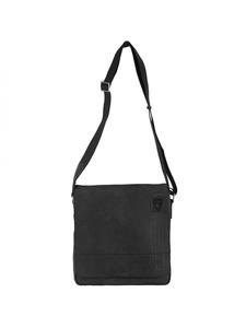 Наплечная сумка Strellson Richmond Umhängetasche Leder 31 cm, черный