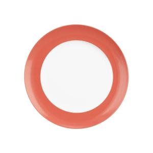 Тарелка Seltmann Weiden красный диаметр: 22,6 см