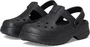 Детские кроксы Crocs Classic Mary Jane, черный
